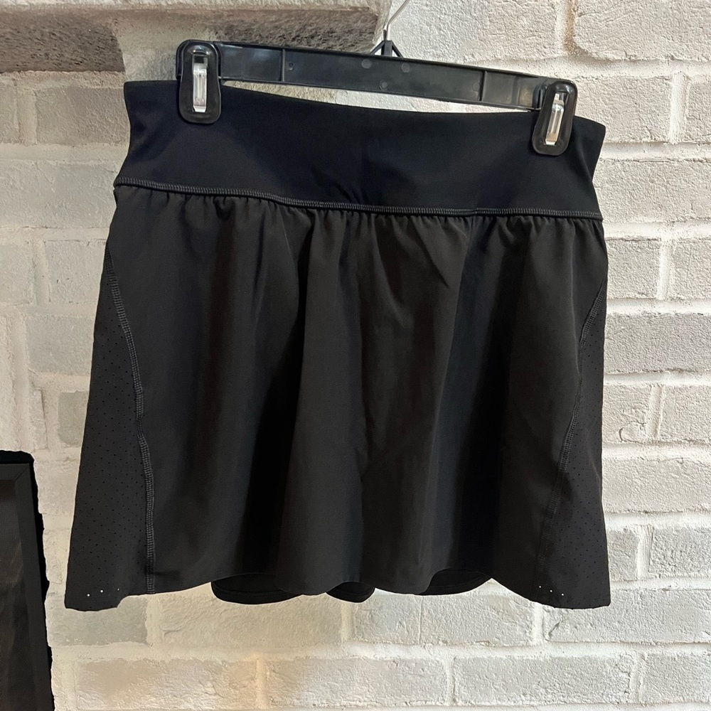 Spanx Yes, please skort, black, size large